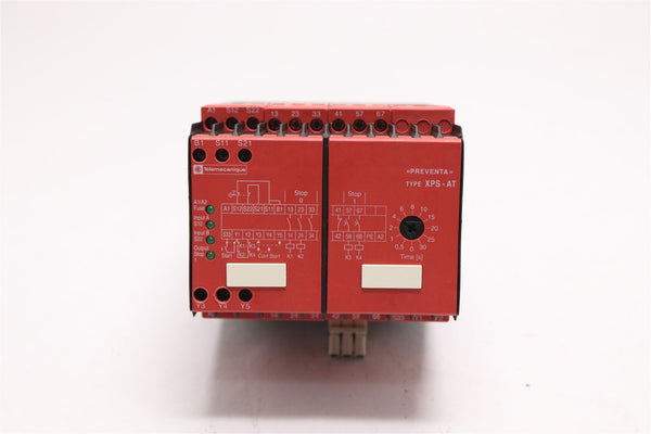 TELEMECANIQUE SAFETY RELAY XPSAT5110