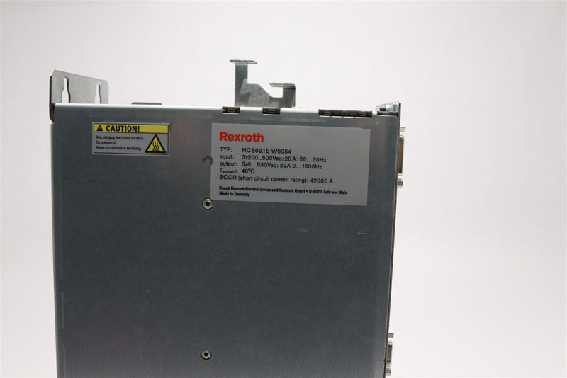 REXROTH DRIVE HCS02.1E-W0054