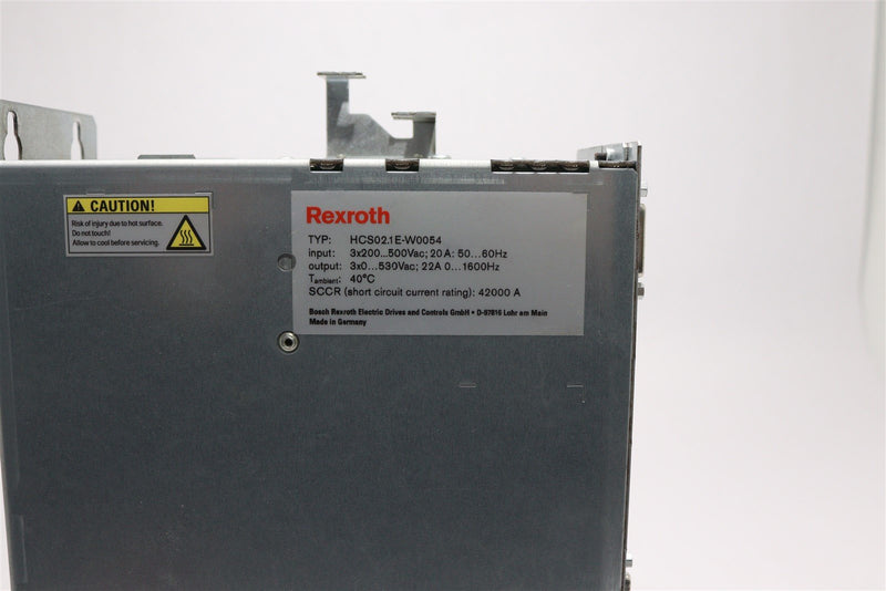 REXROTH DRIVE HCS02.1E-W0054