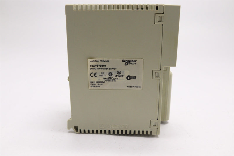 MODICON POWER SUPPLY TSXPSY3610