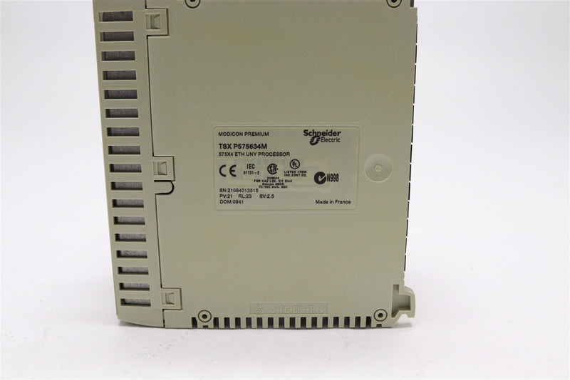 SCHNEIDER UNY PROCESSOR TSXP575634M