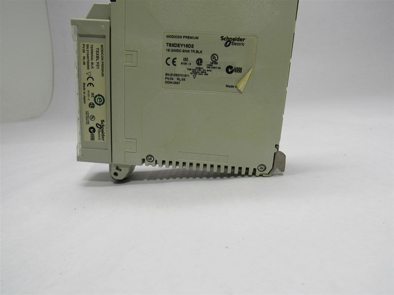 SCHNEIDER MODULE TSXDEY16D2