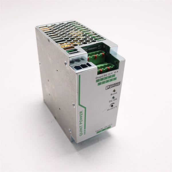 PHOENIX CONTACT QUINT-PS/1AC/24DC/10 POWER SUPPLY 2866763