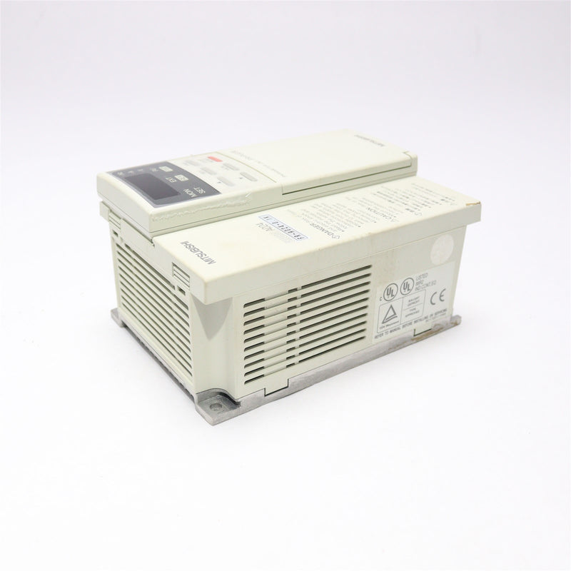 MITSUBISHI INVERTER WITH KEYPAD FR-PU03E FR-A024-0.1K