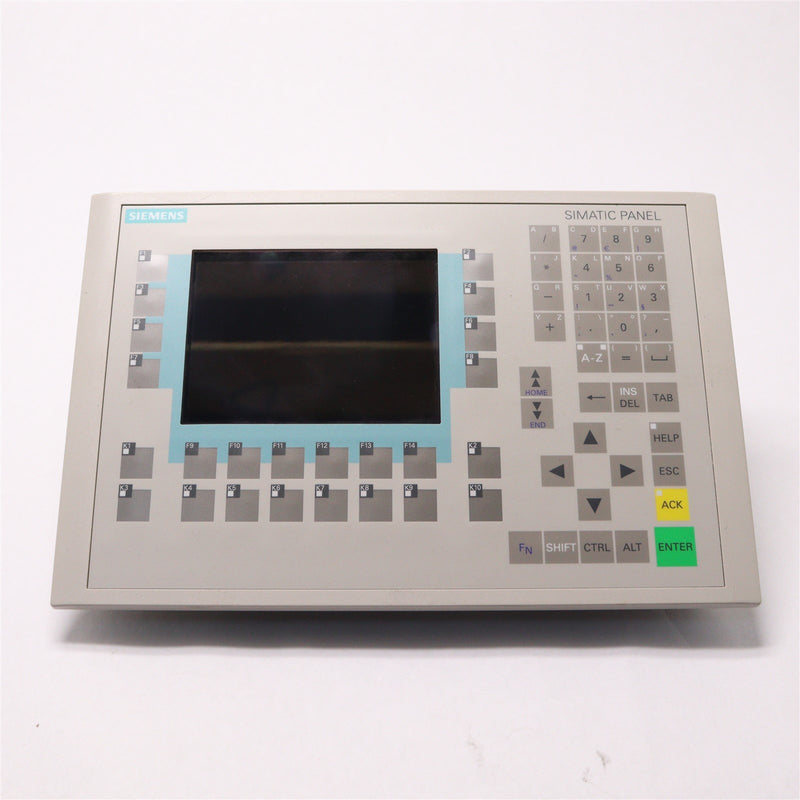 SIEMENS OP270 SIMATIC PANEL 6AV6 542-0CA10-0AX0