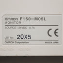 OMRON MONITOR F150-M05L