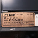 PRO-FACE TOUCH PANEL GP470-EG11