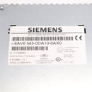 SIEMENS MULTI PANEL 6AV6 545-0DA10-0AX0