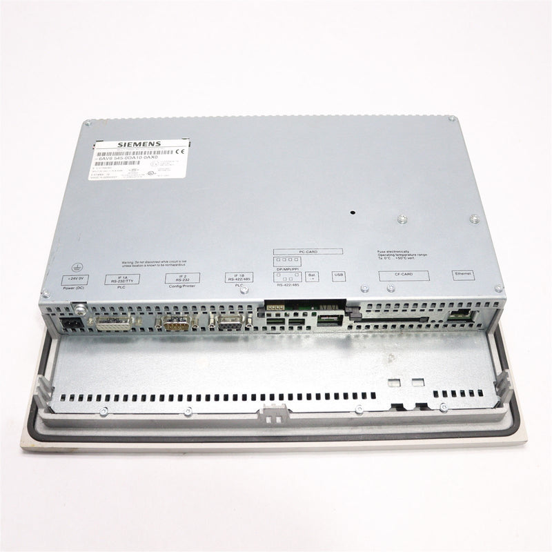 SIEMENS MULTI PANEL 6AV6 545-0DA10-0AX0