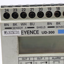 KEYENCE ULTRASONIC DISPLACEMENT AMPLIFIER UD-300