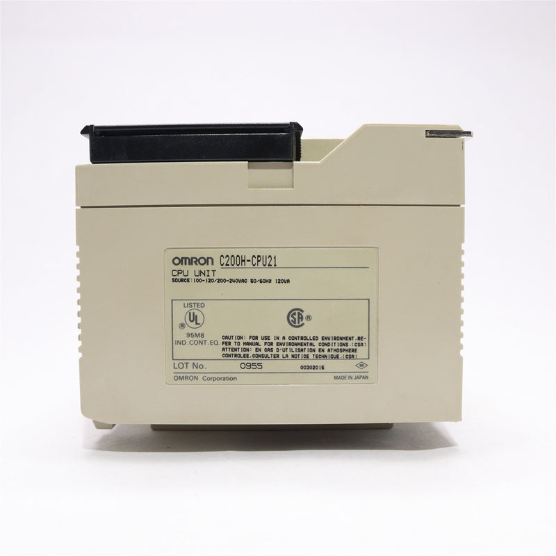 OMRON PROGRAMMABLE CONTROLLER C200H-CPU21