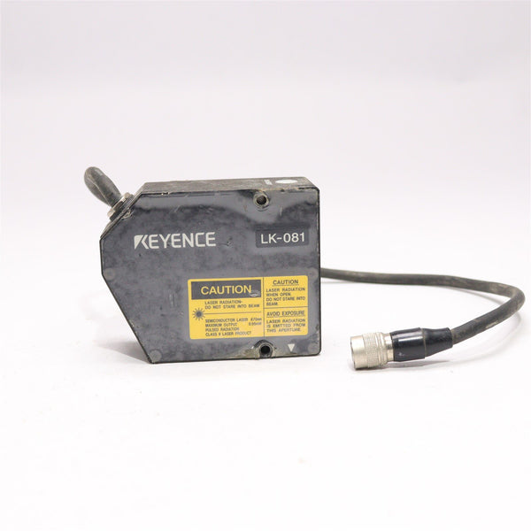 KEYENCE LASER SENSOR LK-081