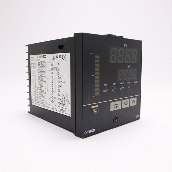 OMRON DIGITAL CONTROLLER E5AK-AA2-500