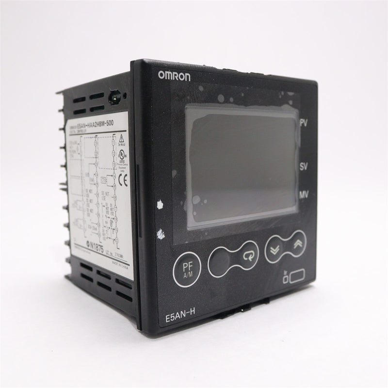 OMRON DIGITAL CONTROLLER E5AN-HAA2HBM-500