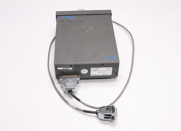 FANUC PS-100 FLOPPY DISC DRIVE WITH CABLE 5215