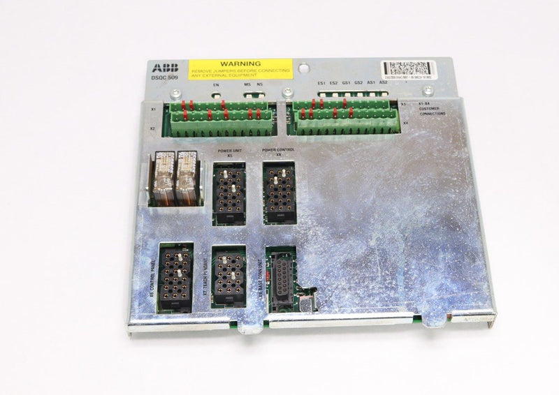 ABB Connection Panel Unit DSQC509 3HAC5687-1/06