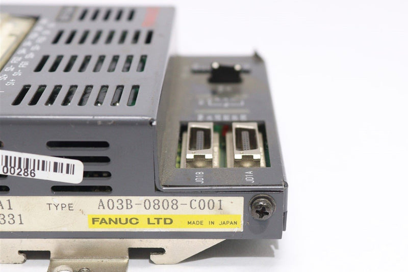 Module O808 Fanuc A03B-0808-C001 BIF04A1 I/O Module