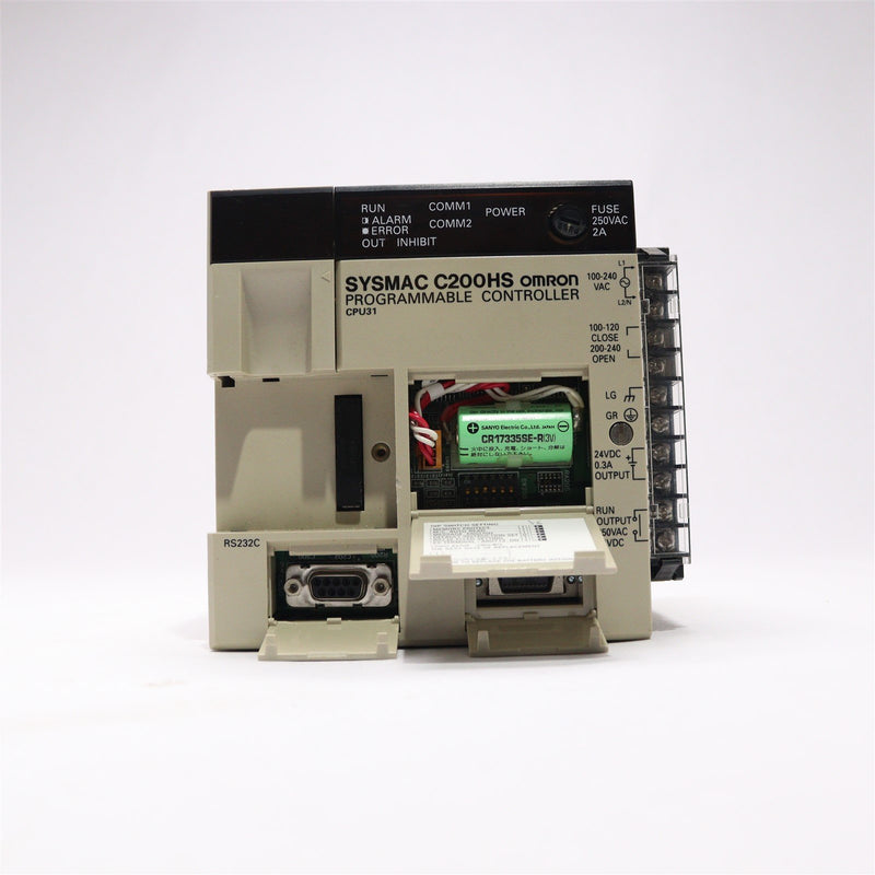 OMRON PROGRAMMABLE CONTROLLER C200HS-CPU31-E