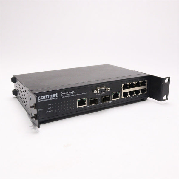 COMNET ETHERNET SWITCH CWGE2FE8MSPOE