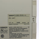 OMRON PROGRAMMABLE CONTROLLER CV1000-CPU01-V1