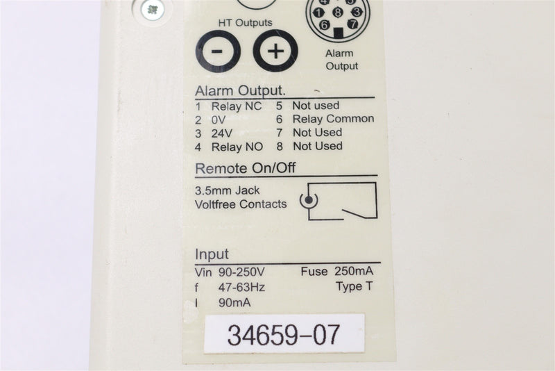 MEECH 977v.3 PULSED DC CONTROLLER 90-250V 47-63Hz 90mA