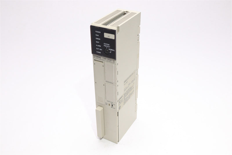 OMRON PROGRAMMABLE CONTROLLER CVM1-CPU01-V2