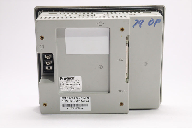 PRO-FACE GRAPHIC PANEL GP370-LG11-24V