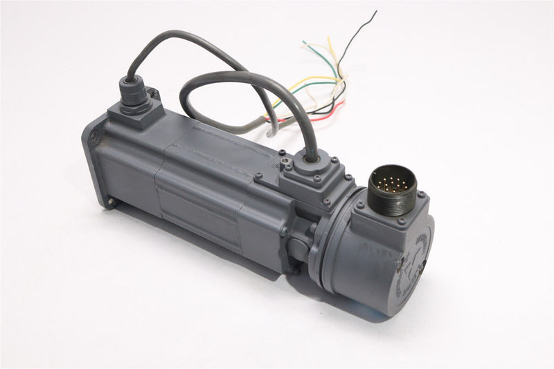 MITSUBISHI AC SERVO MOTOR OSE 3K-6-8-0 FA-CODER HA-SA22 B