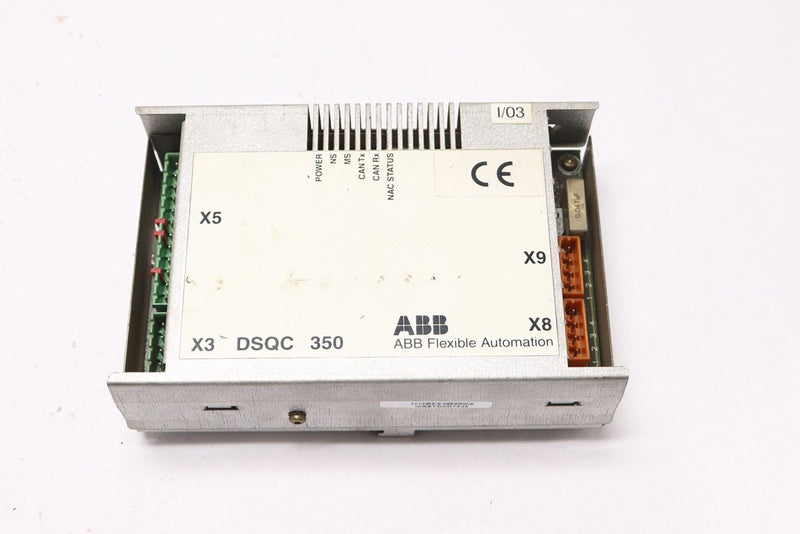 ABB DSQC 350 3HNE-00025-1 /03 SERVO CONTROL