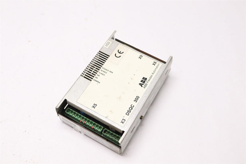 ABB DSQC 350 3HNE-00025-1 /03 SERVO CONTROL