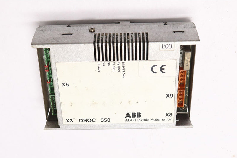 ABB DSQC 350 3HNE-00025-1 /03 SERVO CONTROL