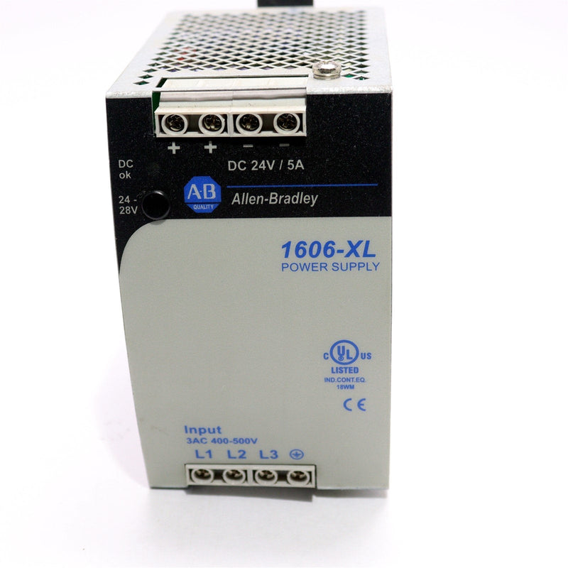 ALLEN BRADLEY POWER SUPPLY 1606-XL120E-3/A