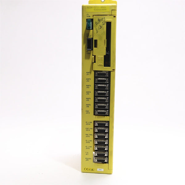 FANUC POWER MATE MODEL H A02B-0211-B501