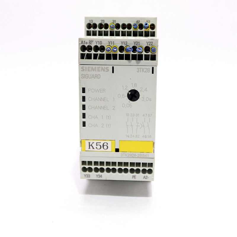 SIEMENS SAFETY RELAY 3TK2828-2BB41