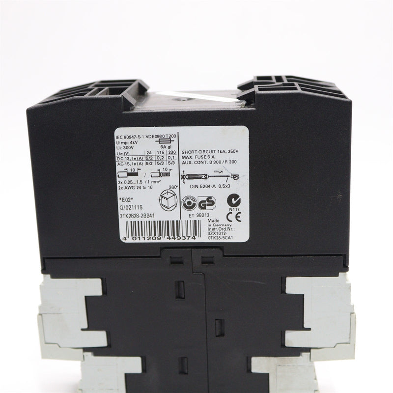 SIEMENS SAFETY RELAY 3TK2828-2BB41