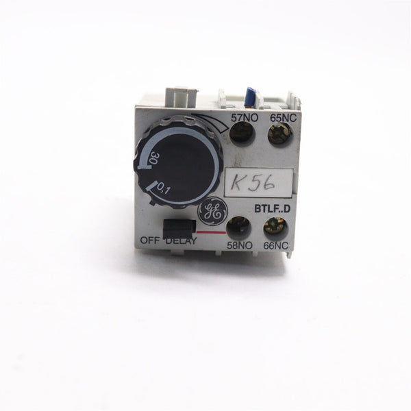 GE TIMER BLOCK BTLF30D