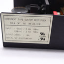 SOLA COMPONENT TYPE CUSTOM RECTIFIER 86-24-310