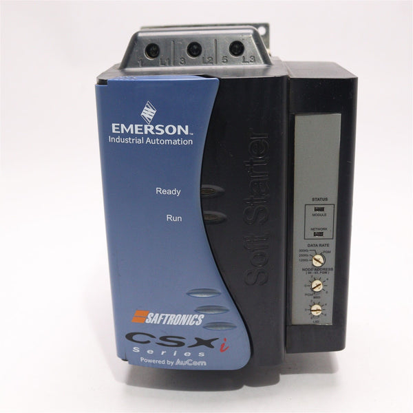 EMERSON SOFT START WITH DEVICENET MODULE CSXi-007-V6-C1