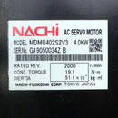 Nachi AC Servo Motor MDMU402S2V3