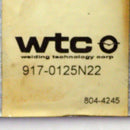 WTC Medar Resistance Weld Control Board 917-0125N22