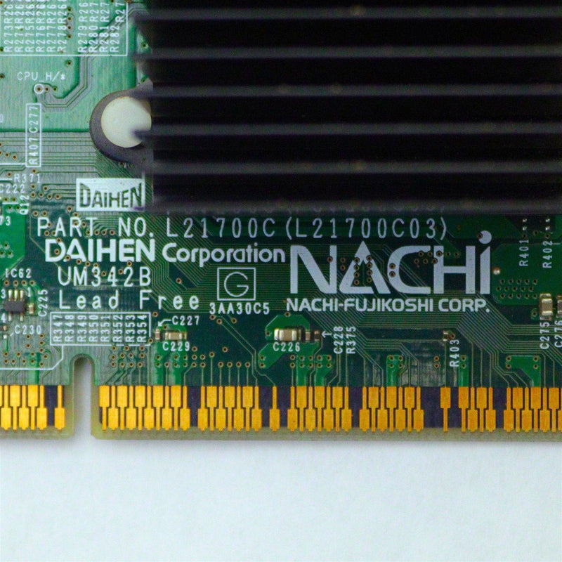 Nachi Daihen Main Control Circuit Board UM342B L21700C