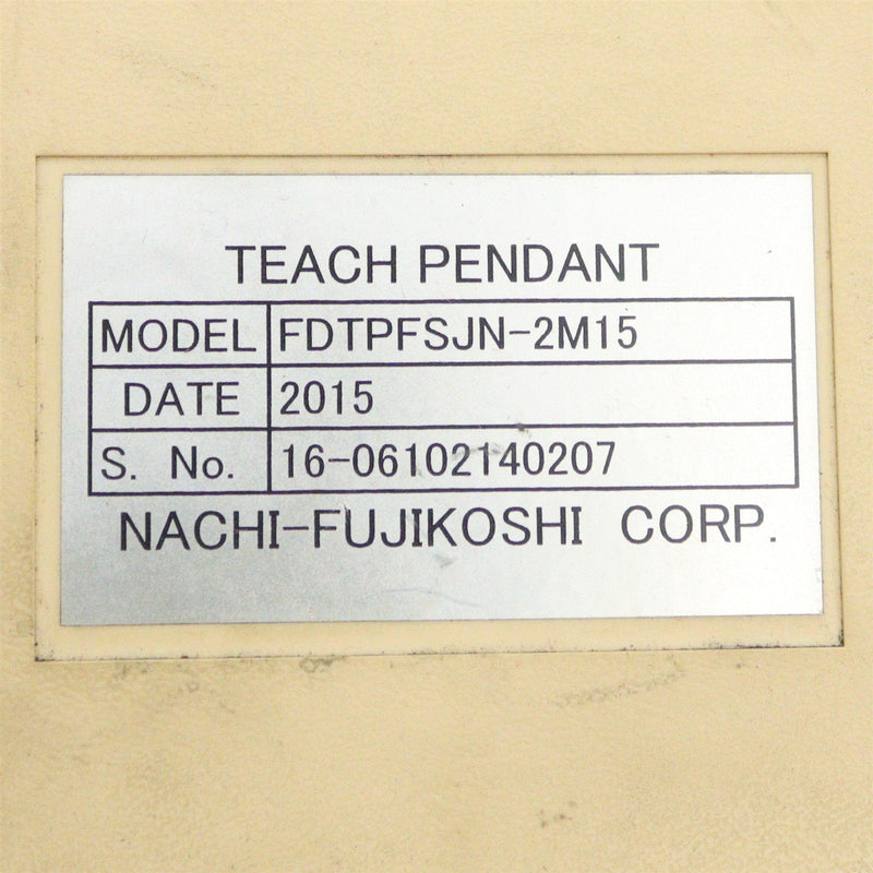 Nachi Teach Pendant FDTPFSJN-2M15