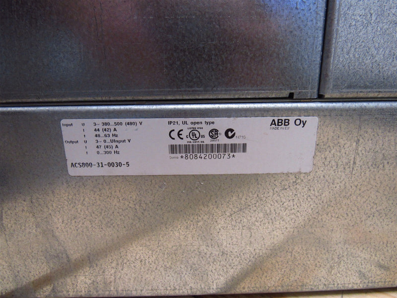 ABB SERVO DRIVE ACS800-31-0030-5 NEW *NO BOX*