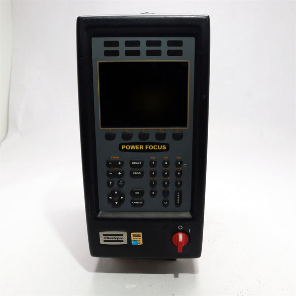 ATLAS COPCO NUTRUNNER CONTROLLER PF4000-G-DN-HW