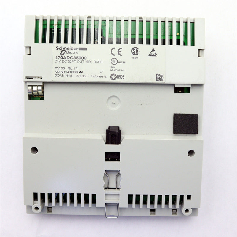 SCHNEIDER ELECTRIC | MODICON 24V DC 32PT OUT MDL BASE 170ADO35000