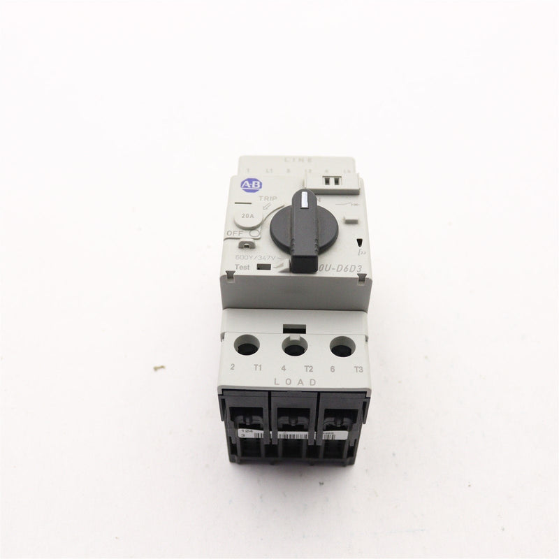 ALLEN BRADLEY 140U-D6D3-C20/B CIRCUIT BREAKER