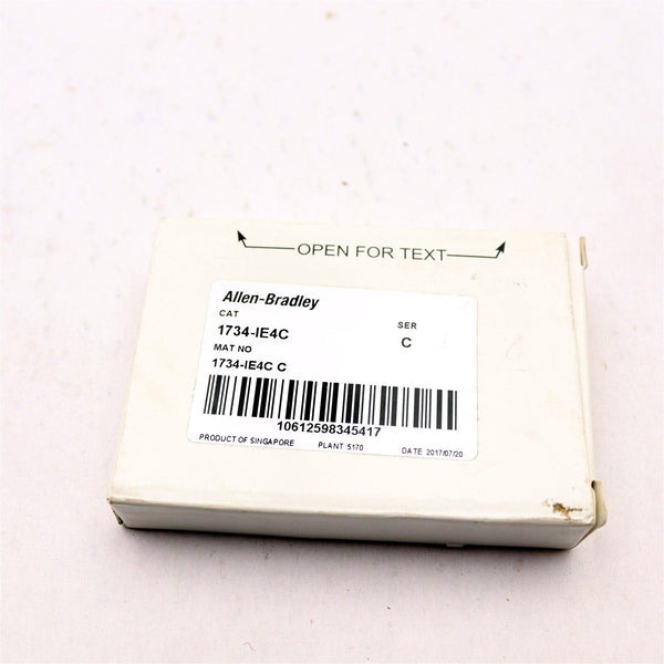 ALLEN BRADLEY 1734-OE2C /C MODULE