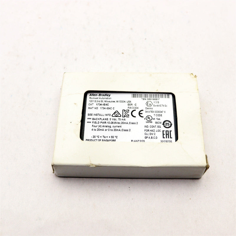 ALLEN BRADLEY 1734-OE2C /C MODULE