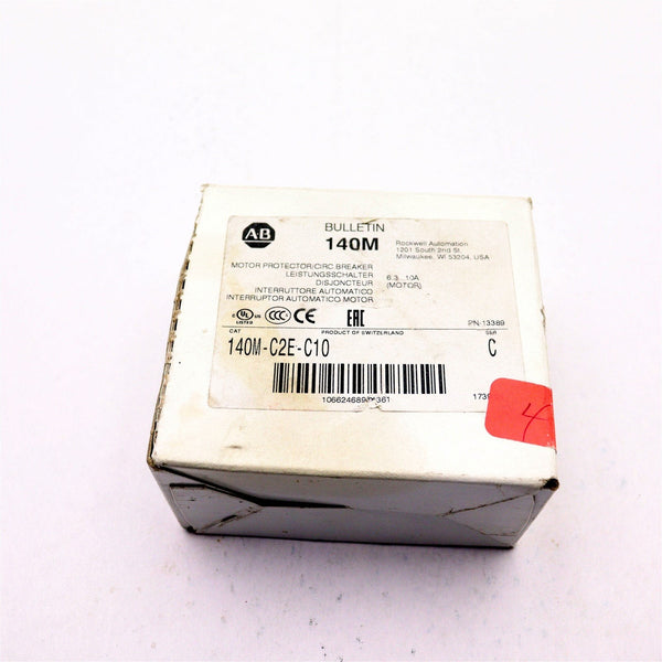 ALLEN BRADLEY 140M-C2E-C10/C CIRCUIT BREAKER