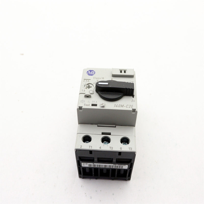 ALLEN BRADLEY 140M-C2E-B25/D MOTOR PROTECTOR CIRCUIT BREAKER